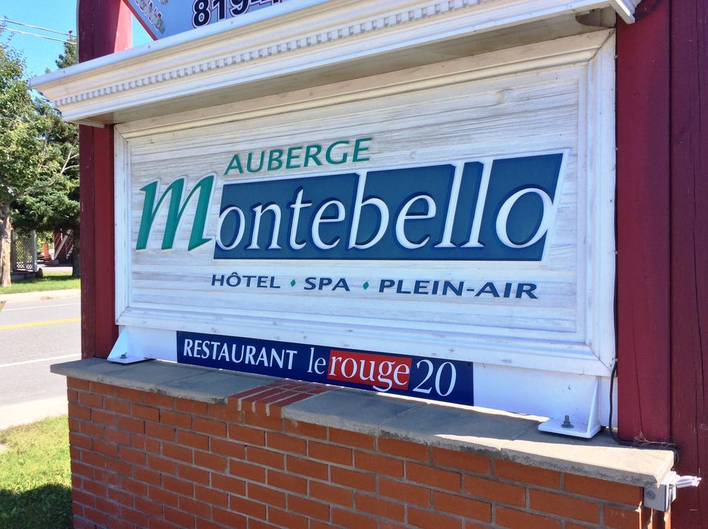 Auberge Монтебело Екстериор снимка